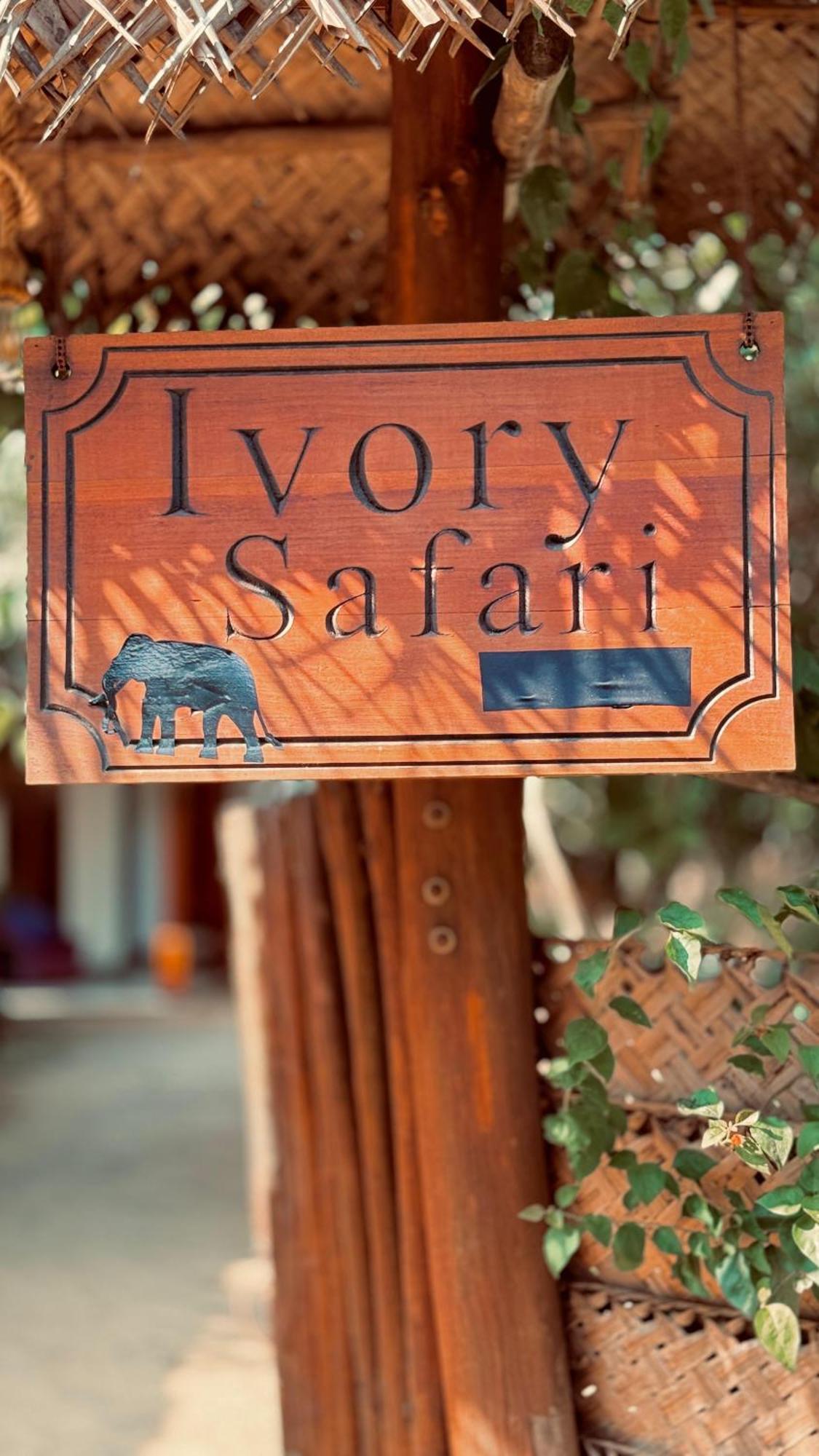 Hotel Ivory Safari House Udawalawe Exterior foto
